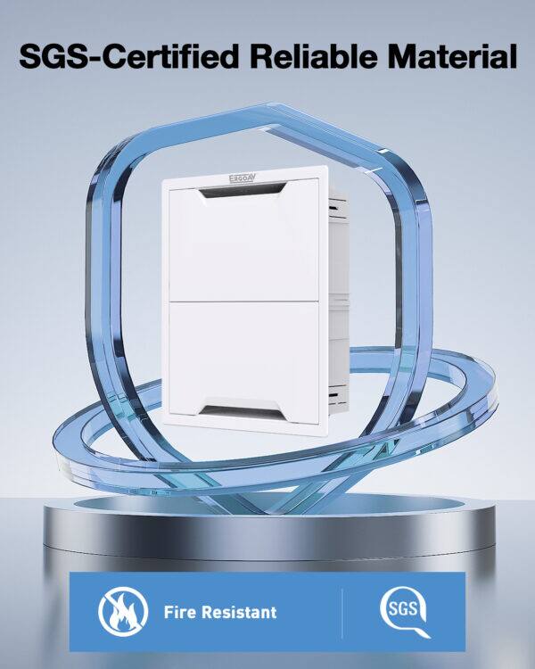 SGS-Certified Reliable Material, Fire Resistant, SGS