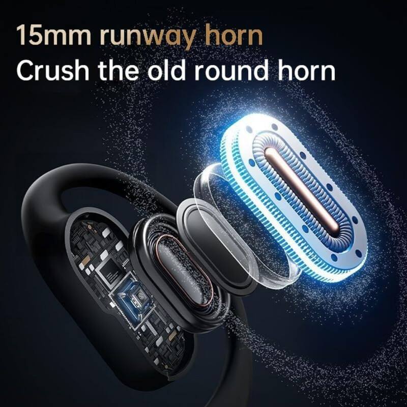 15mm runway horn  
Crush the old round horn