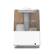 Alt View 16. Levoit - Smart Hybrid Ultrasonic Humidifier - White.
