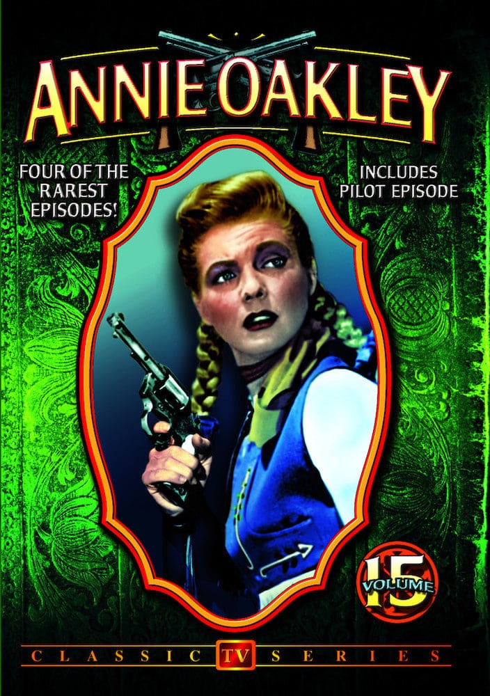 Annie Oakley - Volume 15 - DVD