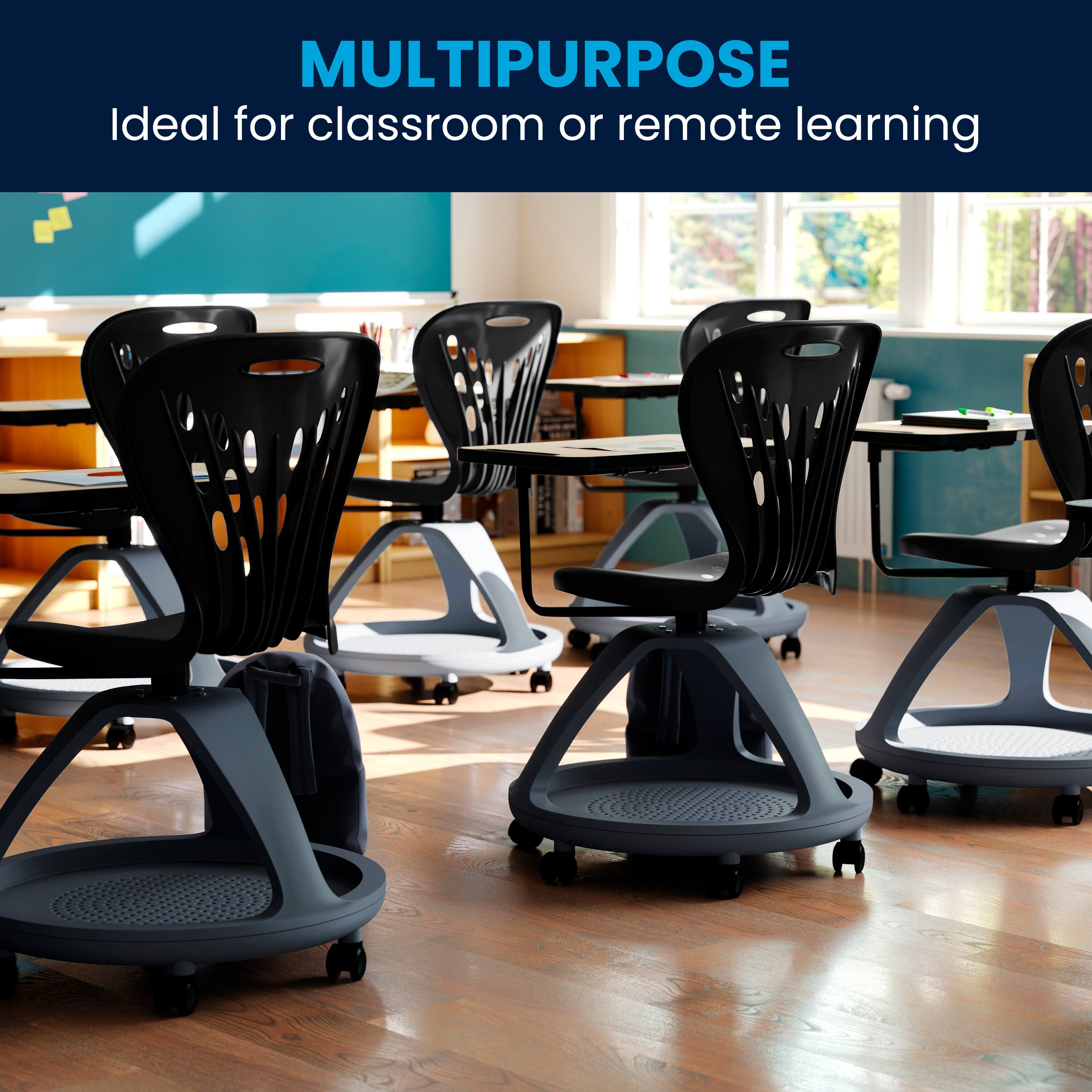 MULTIPURPOSE  
Ideal for classroom or remote learning