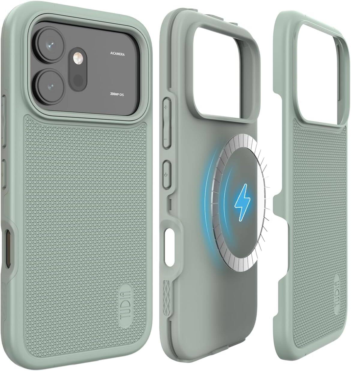 AICAMERA  
200MP OIS  
by  
TUDIA