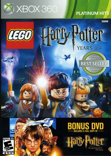  LEGO Harry Potter: Years 1 - 4 with Bonus DVD - Xbox 360
