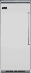 Viking - Professional 5 Series Quiet Cool 19.2 Cu. Ft. Upright Freezer - Stainless steel - Front_Zoom