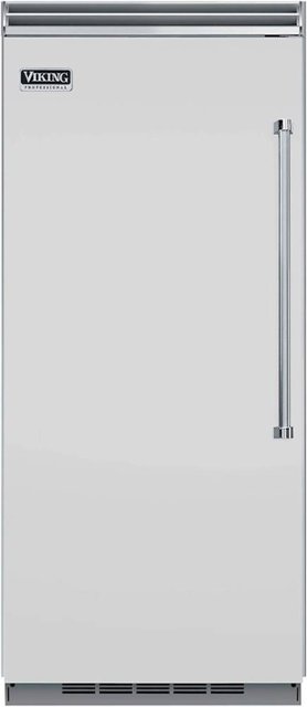 Viking – Professional 5 Series Quiet Cool 19.2 Cu. Ft. Upright Freezer – Stainless steel