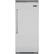 Front. Viking - Professional 5 Series Quiet Cool 19.2 Cu. Ft. Upright Freezer - Stainless Steel.