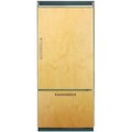 Front Zoom. Viking - Professional 5 Series Quiet Cool 20.4 Cu. Ft. Bottom-Freezer Built-In Refrigerator - Gray.