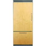 Viking - Professional 5 Series Quiet Cool 20.4 Cu. Ft. Bottom-Freezer Refrigerator - Custom Panel Ready - Front_Standard