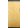 Front Zoom. Viking - Professional 5 Series Quiet Cool 20.4 Cu. Ft. Bottom-Freezer Refrigerator - Custom Panel Ready.