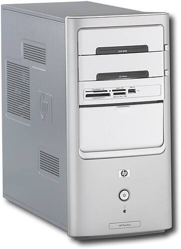 Angle Standard. Hewlett-Packard - Pavilion 4200+ Media Center Desktop.