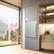 Alt View 8. Forno Appliances - 32 in. Wide Milano Espresso 17.2 Cu. Ft. Freestanding Bottom Freezer Refrigerator with Right Swing Door - Stainless Steel.