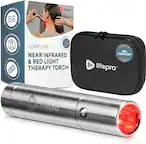II lifepro WAVELENGTH WA TECHNOLOGY TRIPLE- & PORTABLE RECHARGEABLE WELLNESS LUMICURE NEAR INFRARED DURABLE & RED LIGHT THERAPY TORCH USA COMPANY lifepro
