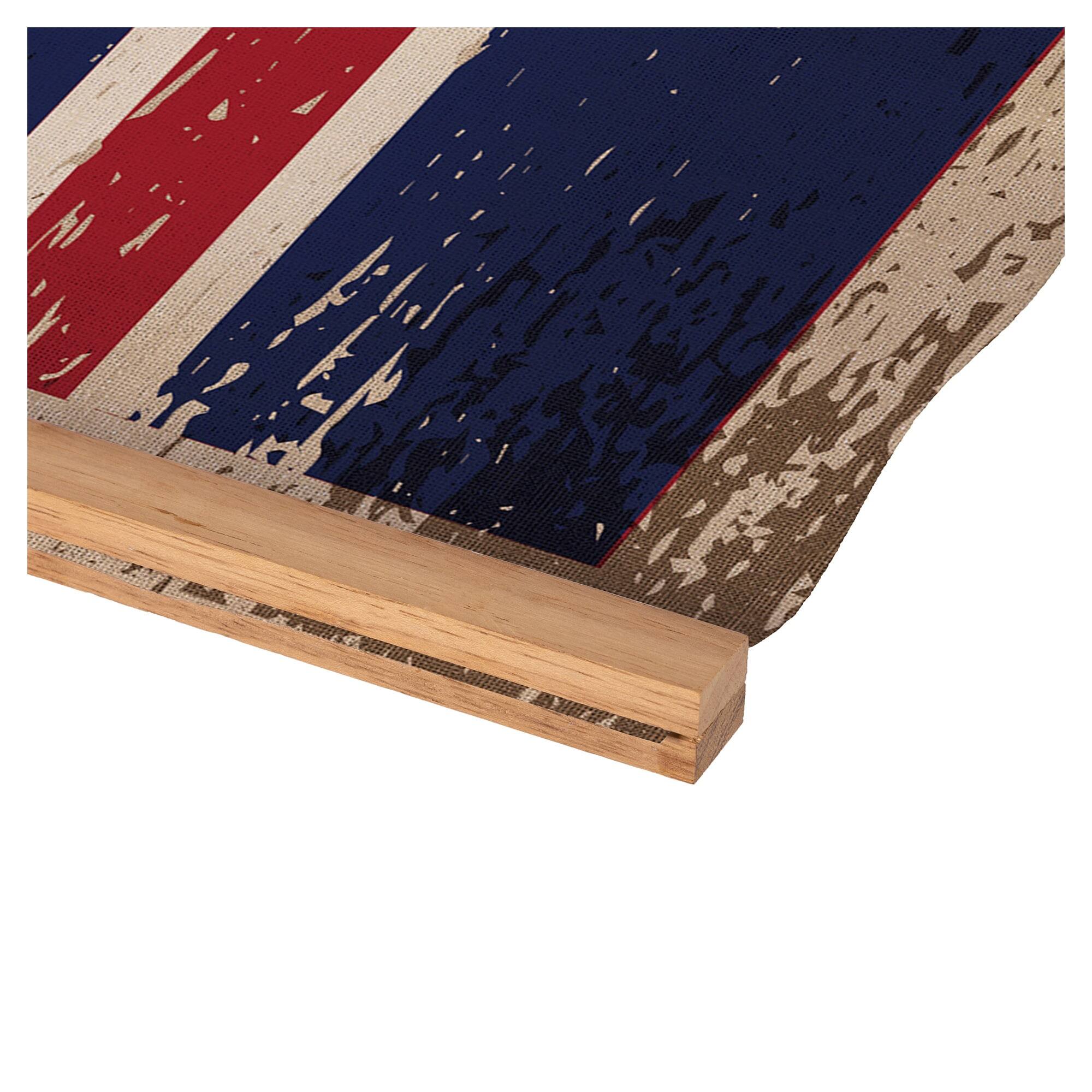 Alt View 3. Evergreen Enterprises - Montreal Canadiens 36" x 54" Large Canvas Wall Art Tapestry with Wood Frame - Multicolor.