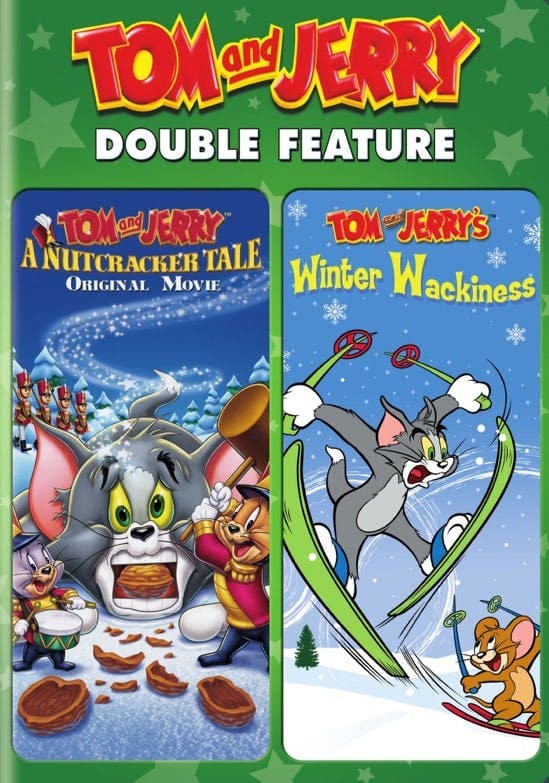 Tom & Jerry Nutcracker Tale / Tom & Jerry Winter Wackiness (DVD Double Feature) [DVD]