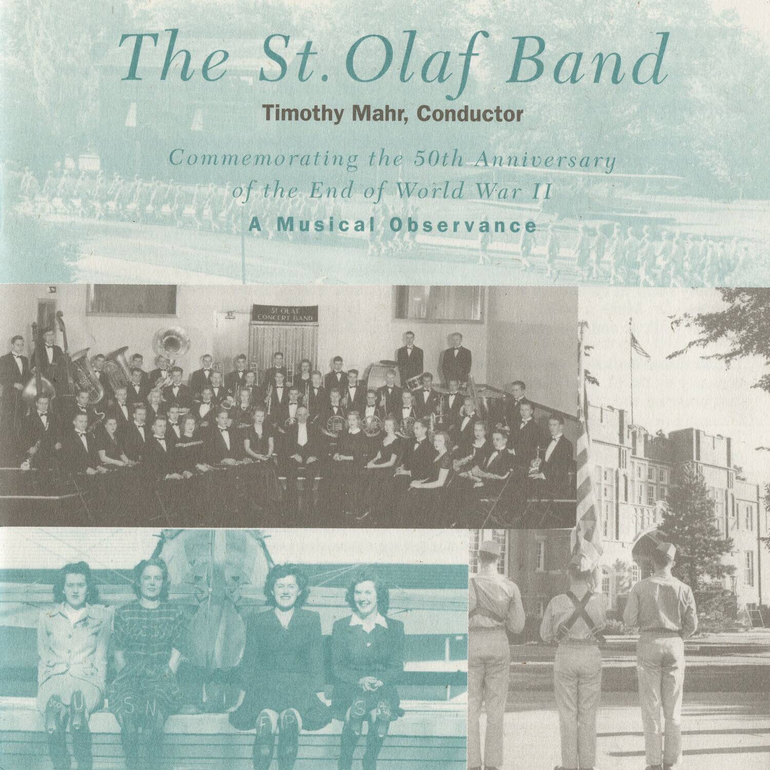 St Olaf Band / Mahr - Musical Observance  - COMPACT DISCS