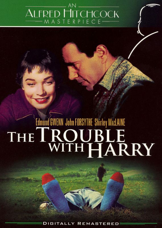 The Trouble with Harry [DVD] [1955]