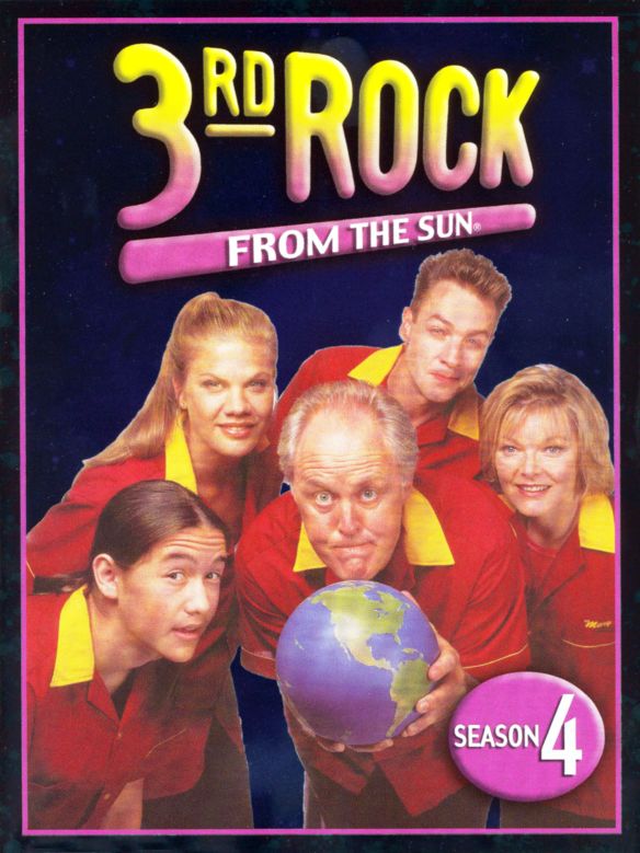  3rd Rock from the Sun: Season 4 [4 Discs] [DVD]