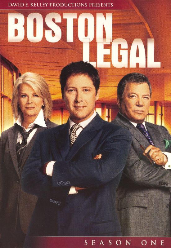  Boston Legal: Season 1 [5 Discs] [DVD]