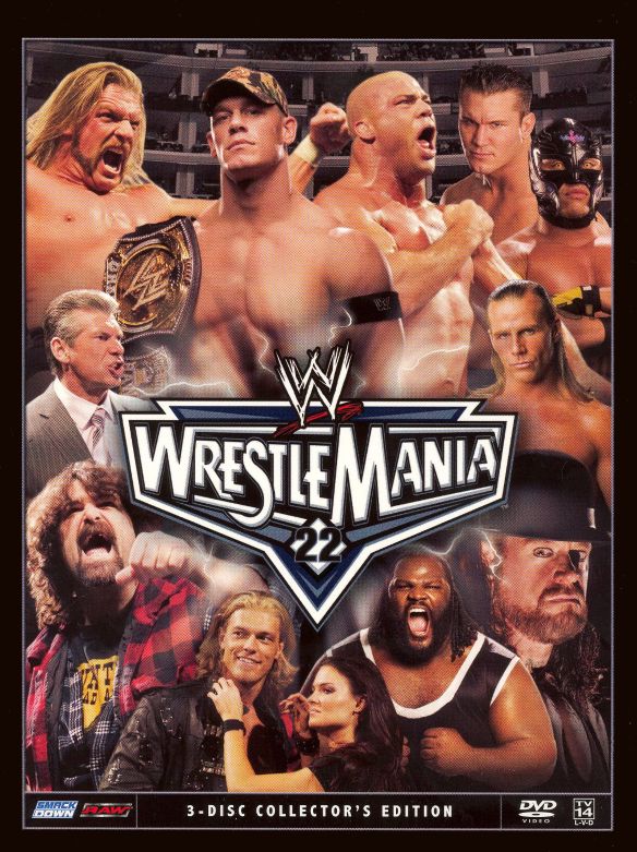  WWE: Wrestlemania 22 [3 Discs] [DVD] [2006]