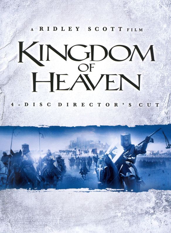  Kingdom of Heaven [4 Discs] [DVD] [2005]