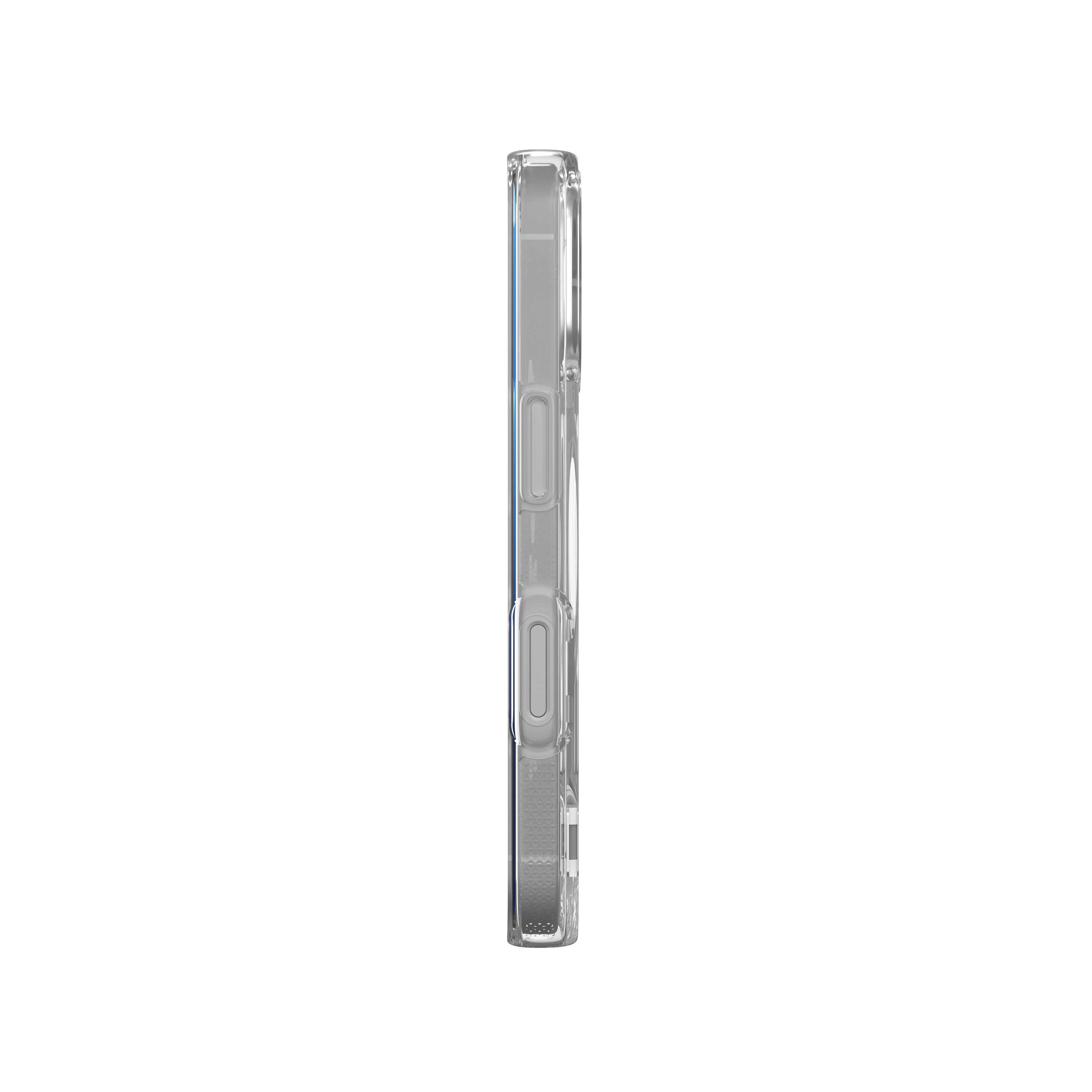 Alt View 6. ZAGG - Crystal Palace Snap MagSafe Compatible Case w/ Kickstand for Apple iPhone 16 - Clear.