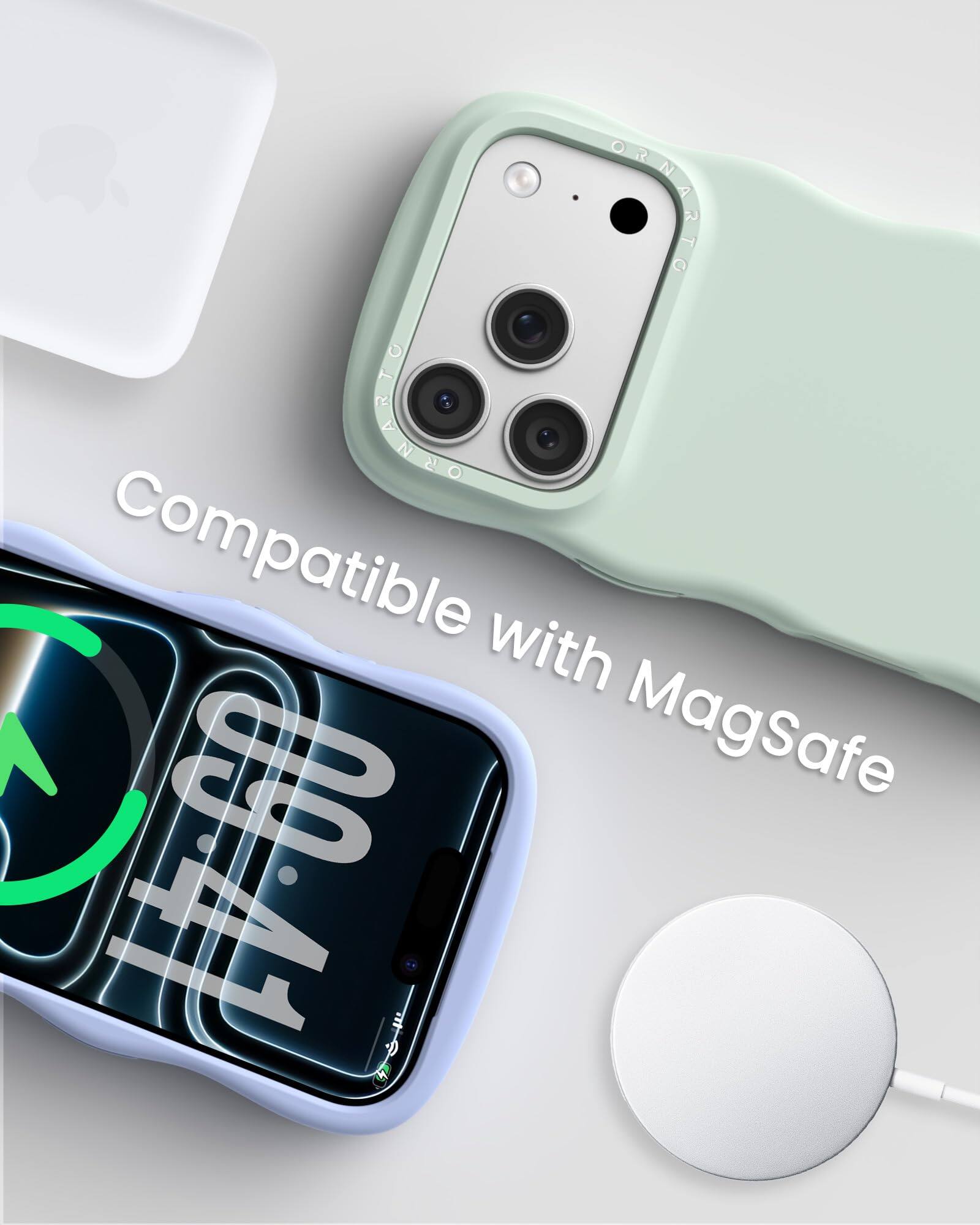 Compatible with MagSafe