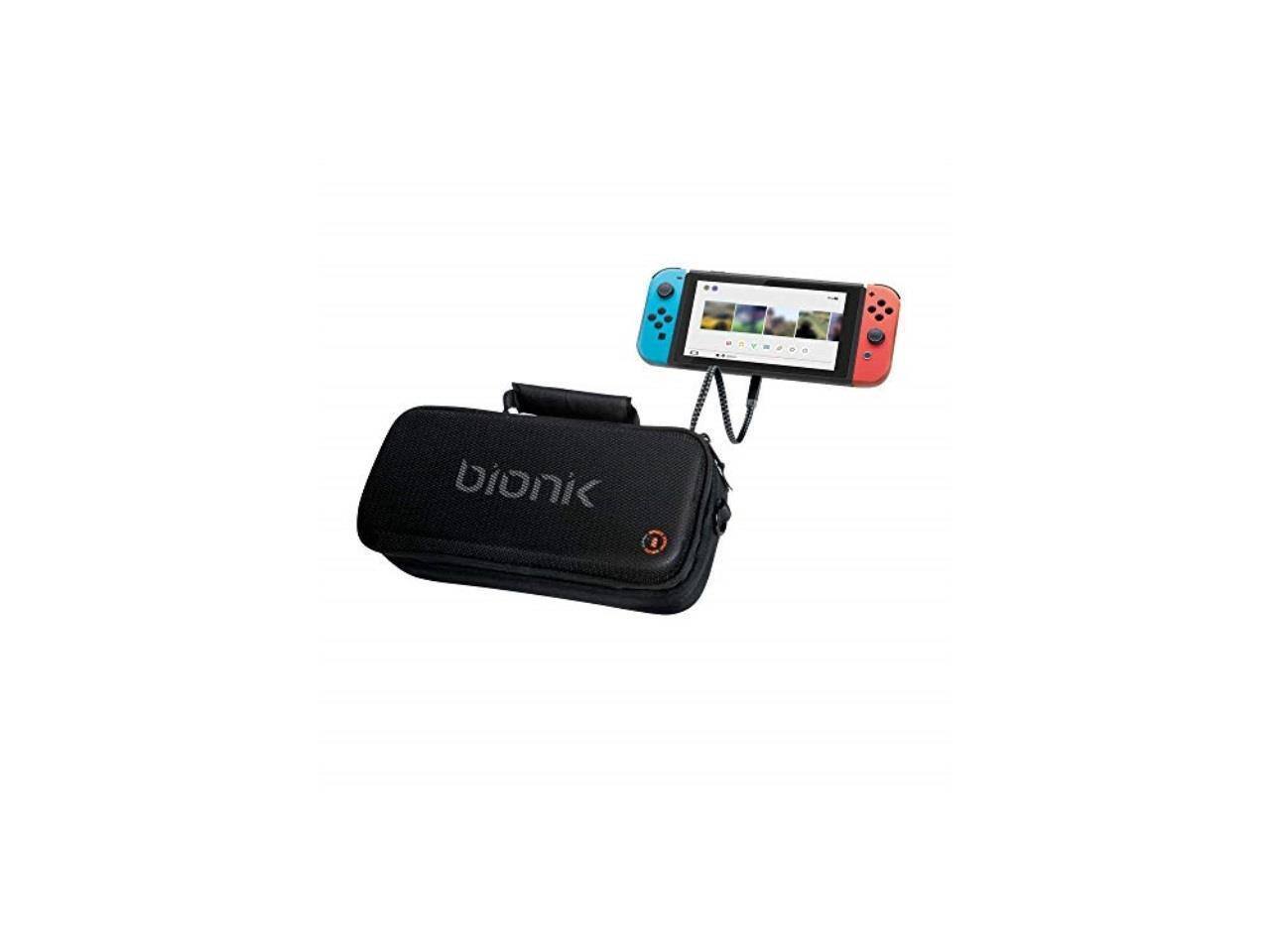Alt View 7. Bionik - Bionik Power Commuter Case with 10,000 mAh Battery for Nintendo Switch & USB-C Devices - Multicolor.