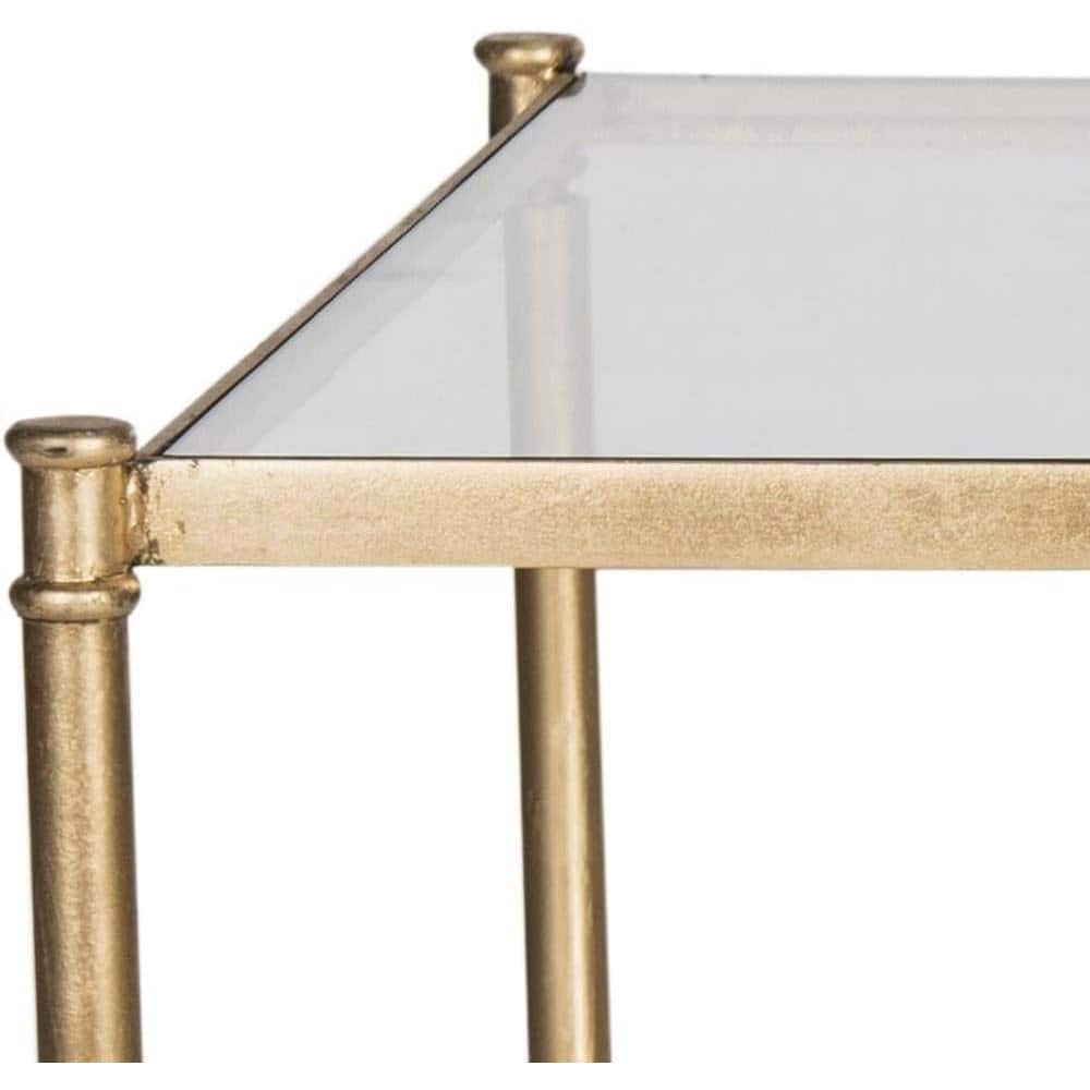 Safavieh - Home Collection Aslan Coffee Table - Gold