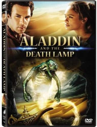 Aladdin and the Death Lamp  - DVD