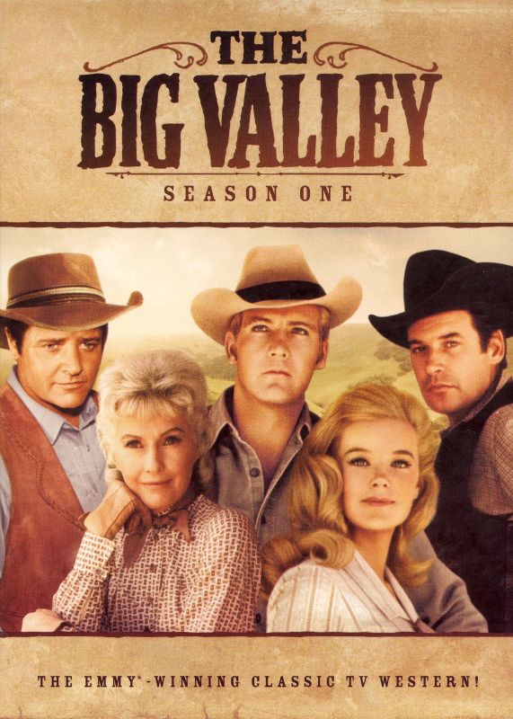  The Big Valley: Season 1 [5 Discs] [DVD]