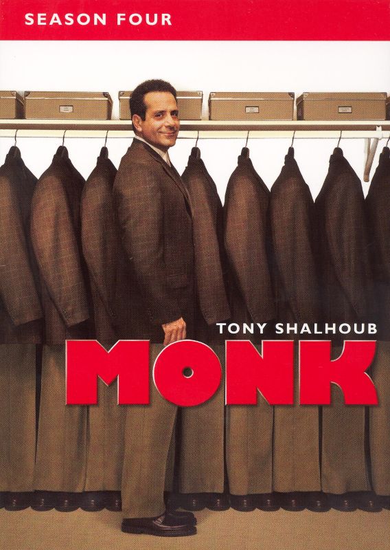  Monk: Season Four [4 Discs] [DVD]
