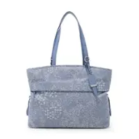 TUMI - Voyageur Cam Large Casual Tote - Denim Blue - Front_Zoom