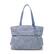 Front. TUMI - Voyageur Cam Large Casual Tote - Denim Blue.
