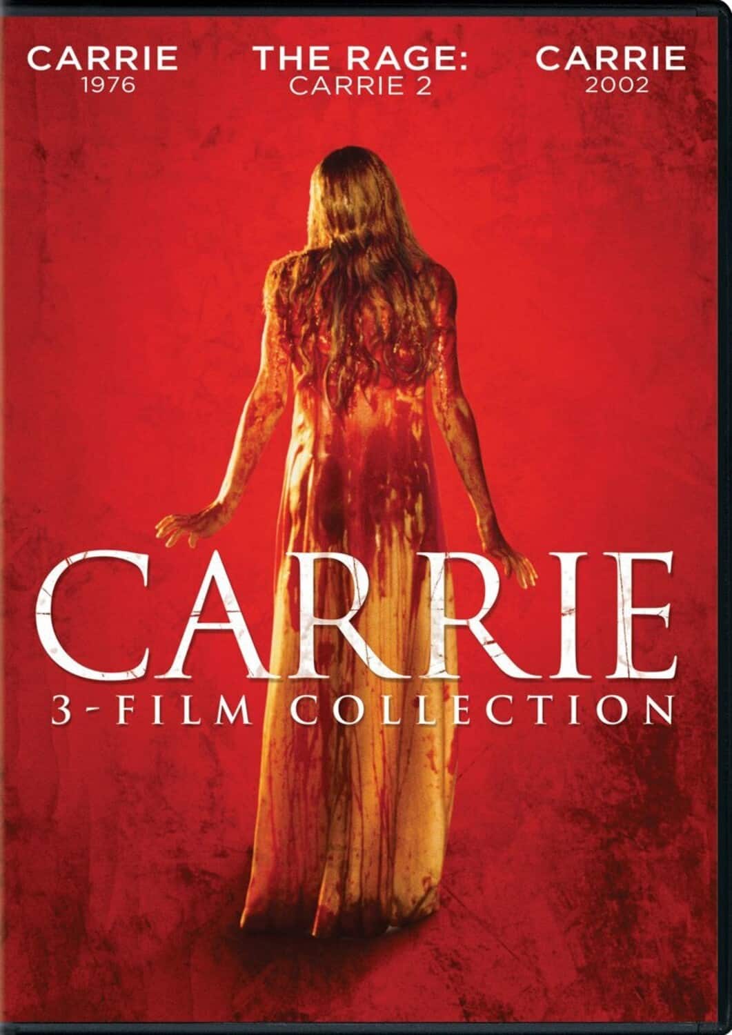 Carrie Triple Feature: Carrie (1976) / The Rage: Carrie 2 / Carrie (2002)   - DVD price history on PriceWatchPro