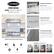 **COSMO COS-UC36 36 IN. UNDER CABINET RANGE HOOD**
**Quality Performance**
- Efficient Airflow: Efficient suction ventilates the kitchen with 3 fan speeds to adjust to your needs. Equipped with premium stainless steel.
**Easier Operation**
- Push Button Controls: Control the power, fan speed, and lights with the push of a button. Choose from high, medium, and low suction.
**Year-Round Savings**
- ARC-FLOW Permanent Filters: Filters constructed of high-quality stainless steel effectively capture grease. Made to be durable and dishwasher-safe for unlimited use.
**A Better Home Starts With Cosmo**
- As Low As 45 dB
- Push Controls
- LED Lighting
- Top Vented
- 3-Prong Plug
**COSMO FEATURED ON**
- Forbes: THE 10 BEST RANGE HOODS OF 2022
- bob vila: BEST OVERALL WALL MOUNT RANGE HOOD OF 2022
- REDFIN: TOP APPLIANCE AND SUSTAINABILITY EXPERT
- House: BEST ISLAND COOKTOP RANGE HOOD OF 2022