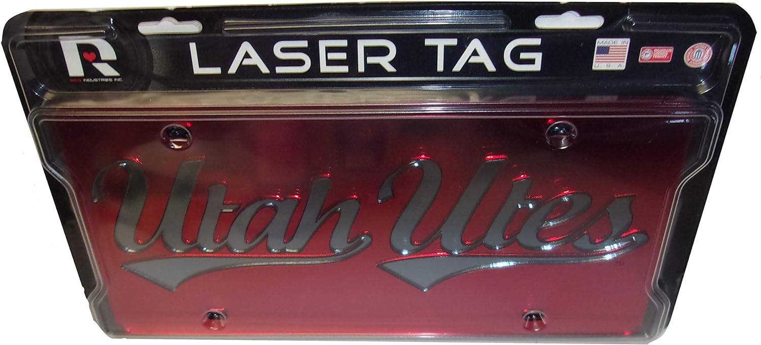 MADE IN USA  
LASER TAG III  
Utah Utes