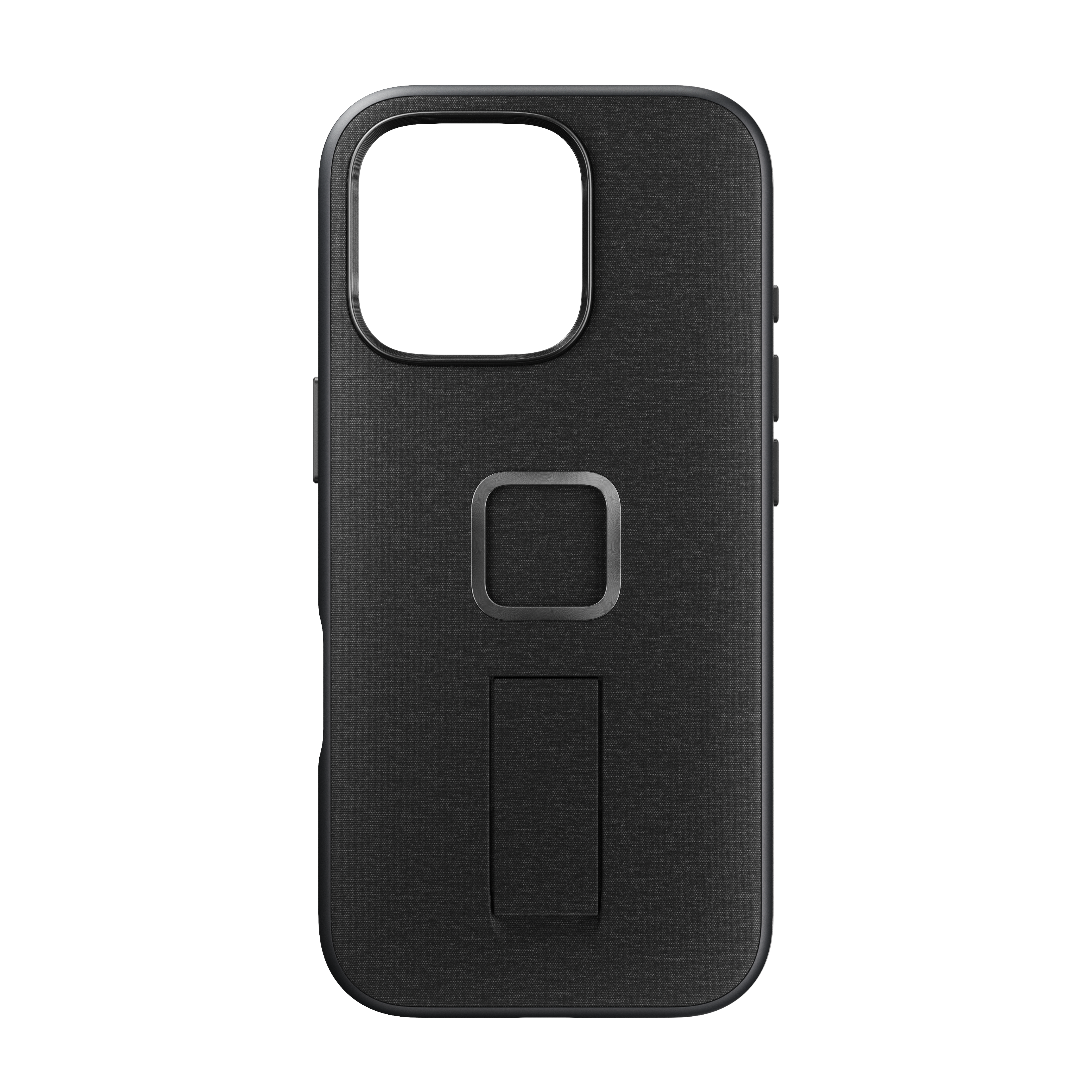 Peak Design - Everyday Loop Case for iPhone 16 Pro - Charcoal - Front_Zoom