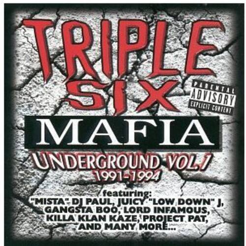 Three 6 Mafia - Underground 1   - COMPACT DISCS [CD]