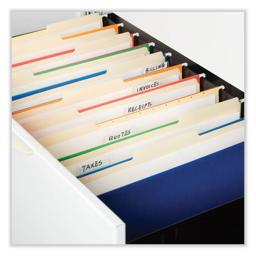Universal Six Section Classification Folders, 2