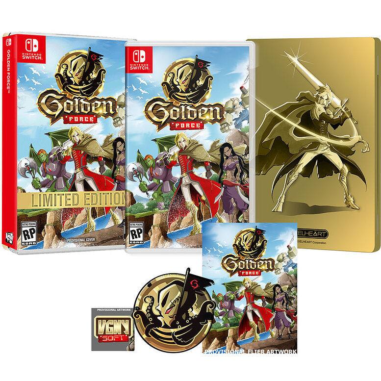 Golden Force Limited Edition [Nintendo Switch] Nintendo Switch