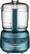 Front. Cuisinart - Mini-Prep Plus 3-Cup Food Processor - Iced Blue Mint.