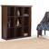 Left. Simpli Home - Artisan 9 Cube Bookcase and Storage Unit - Russet Brown.
