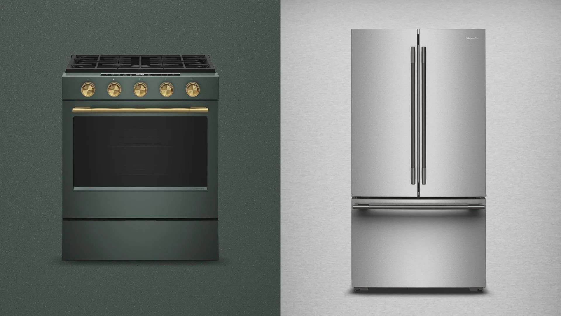 Alt View 9. KitchenAid - 5.1 Cu. Ft Commercial Gas Range with No Preheat Air Fry Mode and 6 Burner - Juniper.