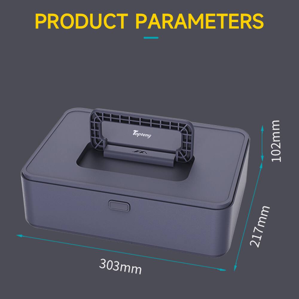 PRODUCT PARAMETERS

Topteng

303mm x 217mm x 102mm