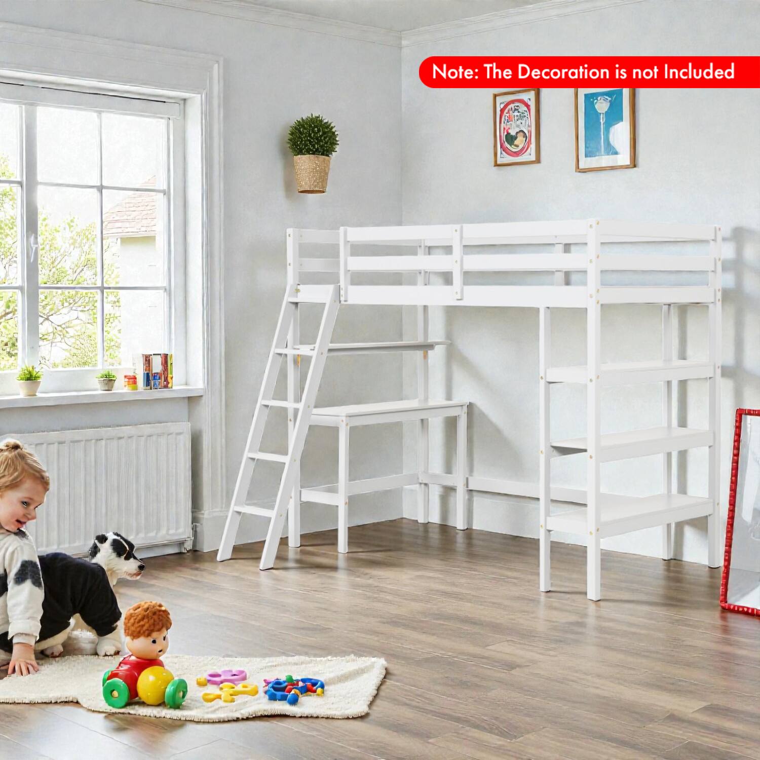 Note: The Decoration is not Included