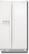 Front Standard. Whirlpool - 25.3 Cu. Ft. Side-by-Side Refrigerator with Thru-the-Door Ice and Water - White-on-White.