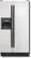 Front Standard. Whirlpool - 25.3 Cu. Ft. Side-by-Side Refrigerator with Thru-the-Door Ice and Water - Stainless-Steel.