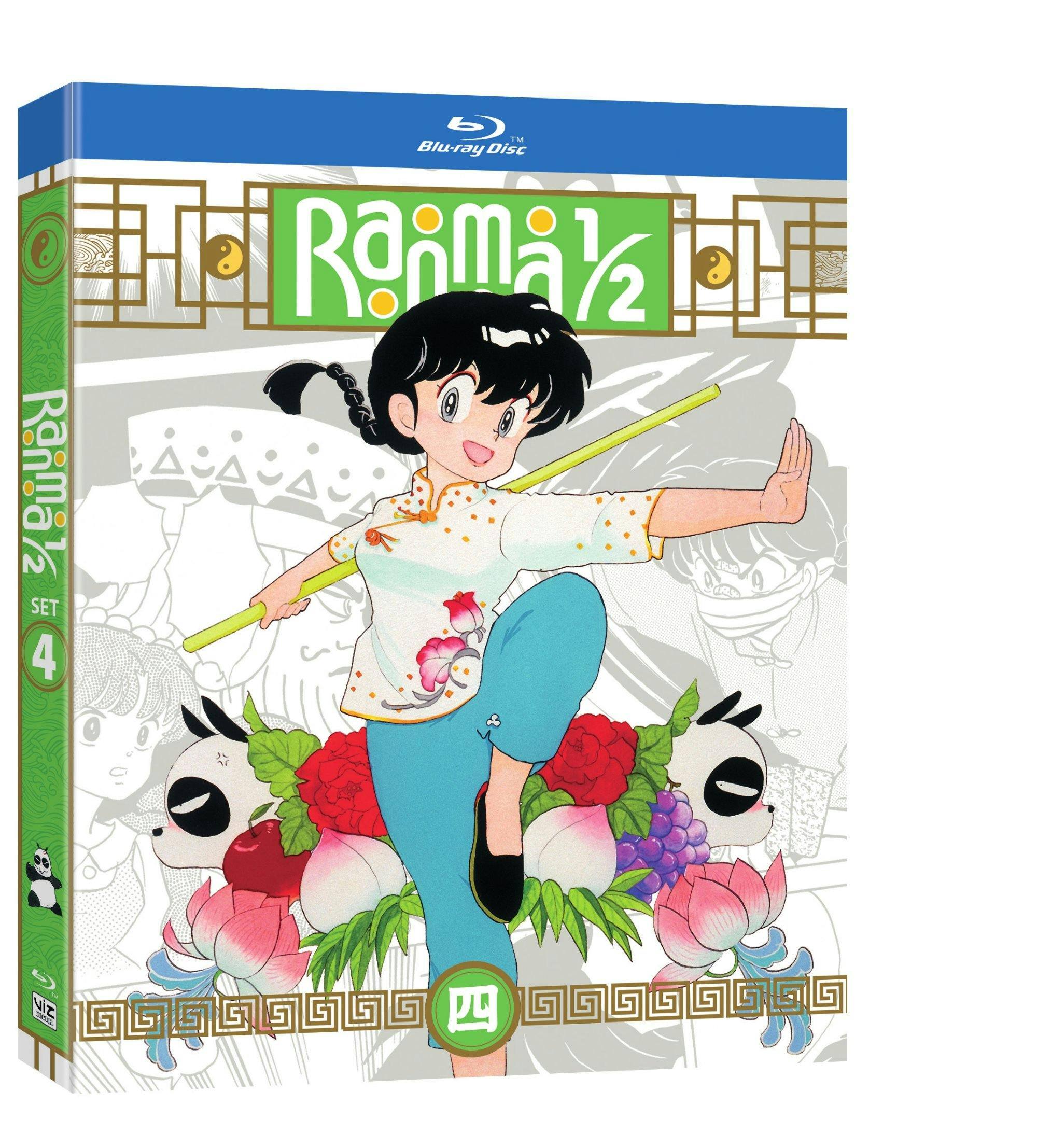 Angle. Ranma 1/2 - TV Series Set 4 Standard Edition [Blu-ray].