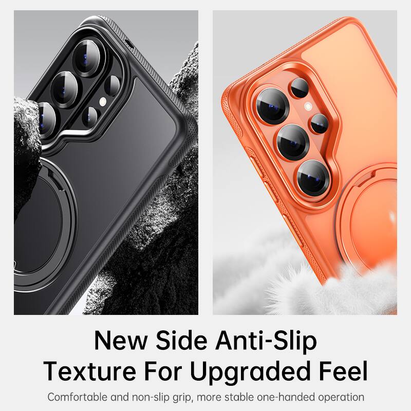 New Side Anti-Slip Texture For Upgraded Feel  
Comfortable and non-slip grip, more stable one-handed operation