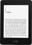 Front Standard. Amazon - Kindle Paperwhite High Resolution- 6" - 4GB - Black.